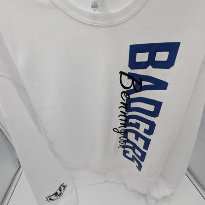 Bennington Badgers Vertical Sweatshirt