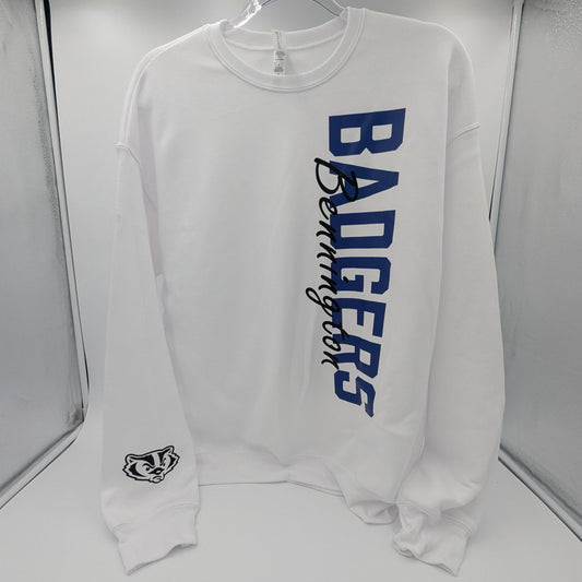 Bennington Badgers Vertical Sweatshirt