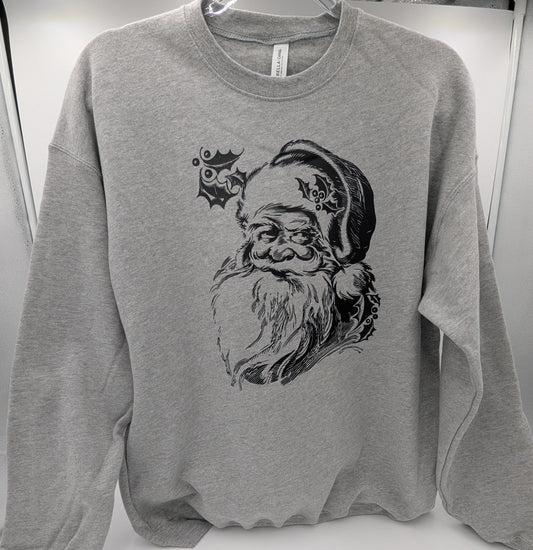 Vintage Santa Sweatshirt