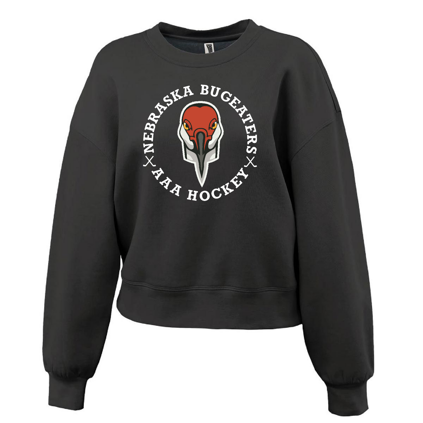 Bugeaters AAA Hockey Women's Crewneck Sweatshirt