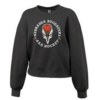 Bugeaters AAA Hockey Women's Crewneck Sweatshirt