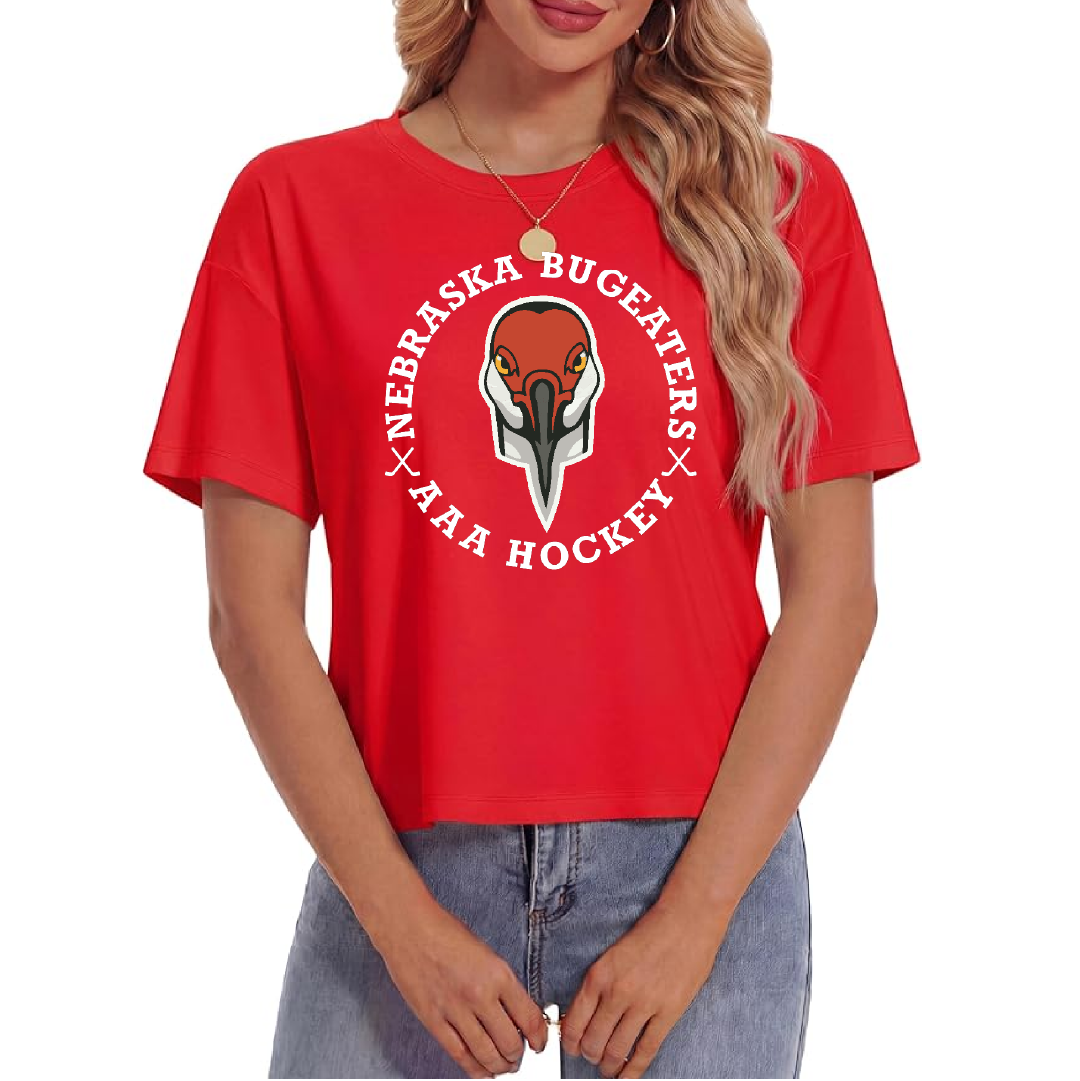 Bugeaters Cropped Hockey Shirts
