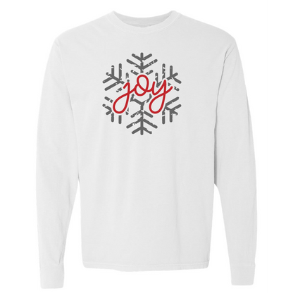 Joy Long Sleeve Tee