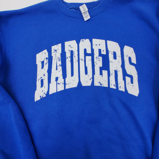 Badgers Varsity Sweatshirt