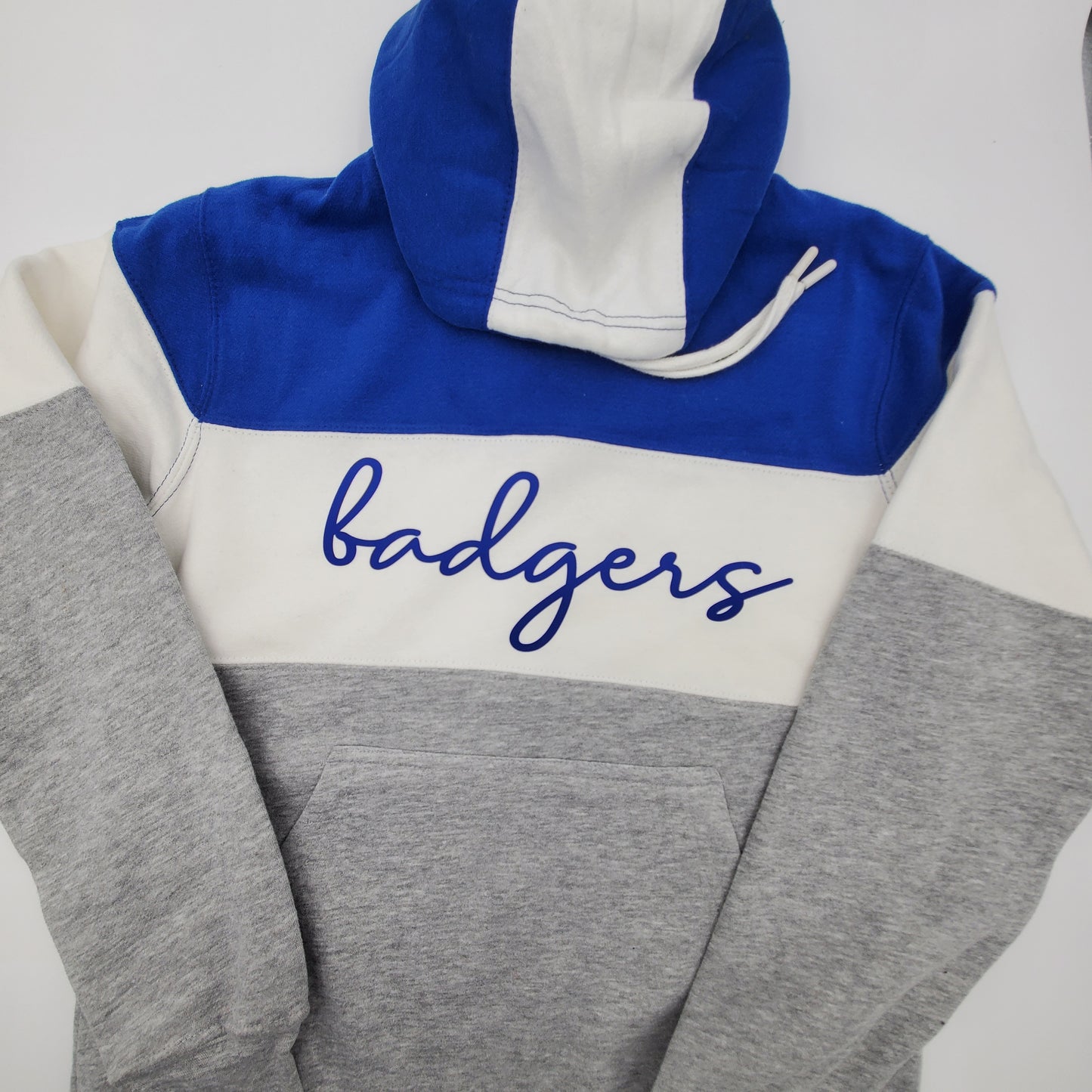 Badgers Colorblock Hoodie