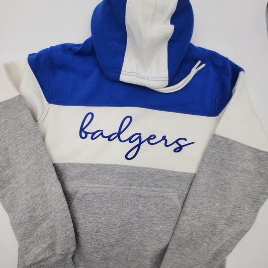 Badgers Colorblock Hoodie