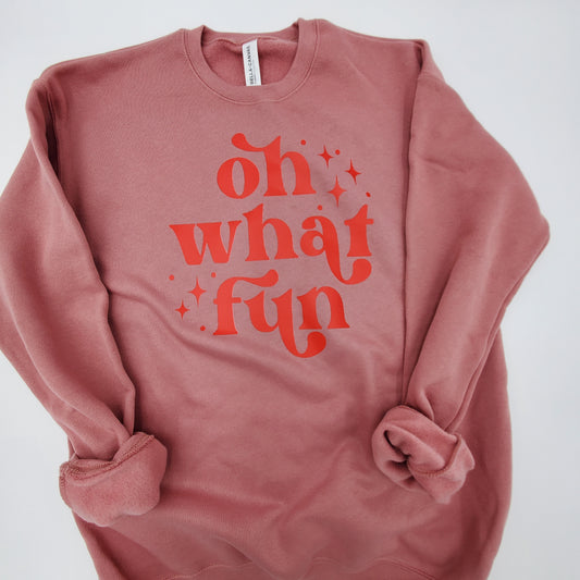 Oh What Fun Sweatshirt