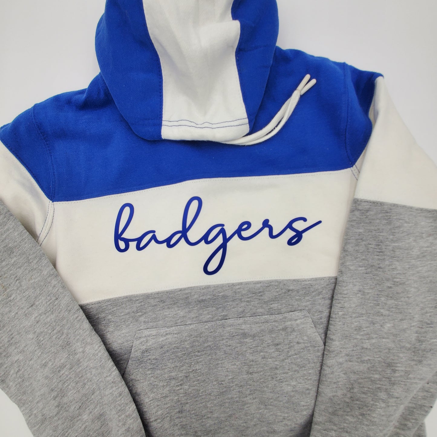 Badgers Colorblock Hoodie