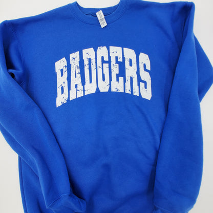 Badgers Varsity Sweatshirt