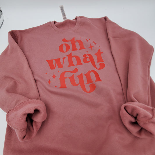 Oh What Fun Sweatshirt