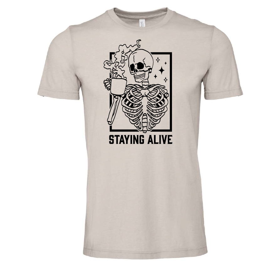 Stayin' Alive Tee