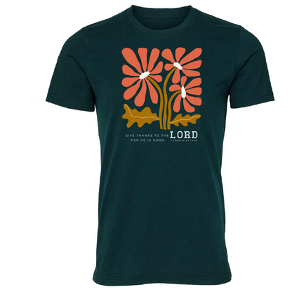 Give Thanks to the Lord Tee
